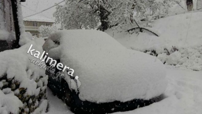 Καλλιάνος: &quot;Ισχυρή χιονο - κακοκαιρία έρχεται από την Κυριακή στην Ελλάδα&quot; - Διχογνωμία για το αν θα επηρεαστεί η Πελοπόννησος!