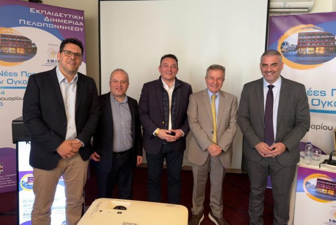 Θεσμός υψηλού κύρους η διημερίδα στην Τρίπολη – Αναγνώριση πανελλαδικής εμβέλειας για την Ογκολογική Κλινική (vd)