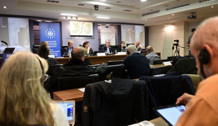 Το Συνέδριο της Ένωσης Ευρωπαίων Δημοσιογράφων ... μέσα από το φακό του Β. Κουτρουμάνου!