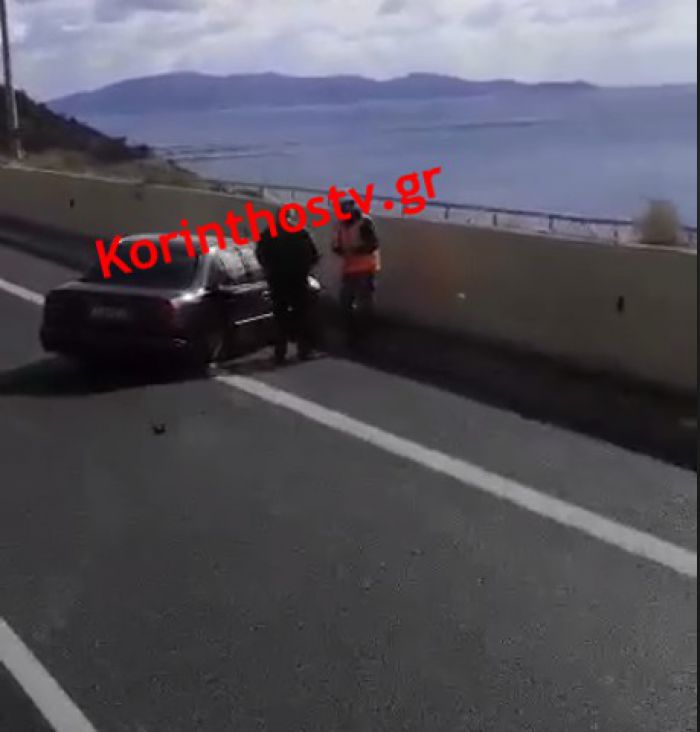 Τροχαίο ατύχημα στην Κακιά Σκάλα (vd)