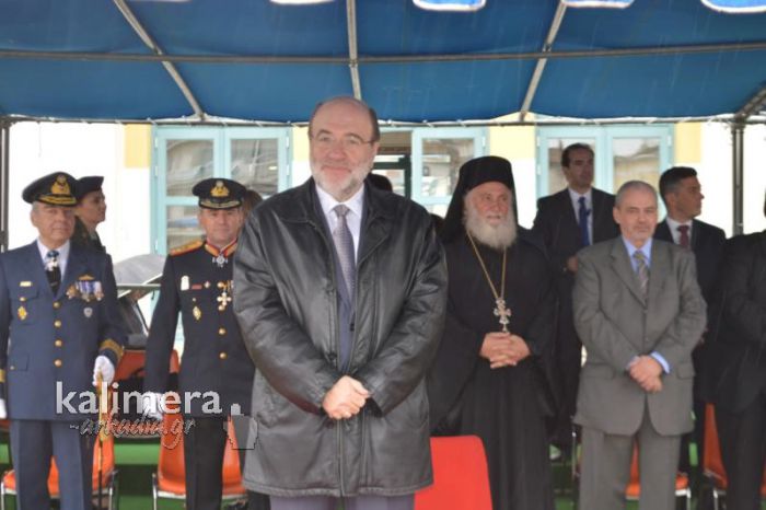 Τρύφων Αλεξιάδης από Τρίπολη: «Τα οικονομικά μέτρα έχουν συγκεκριμένο χρονικό όριο» (vd)