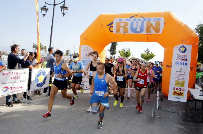Μοναδική εμπειρία το Tyros Run! (εικόνες)