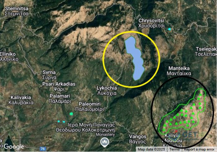 ΑΠΕ στο Μαίναλο | &quot;Τρέχει&quot; ήδη προθεσμία για ενδικοφανείς προσφυγές