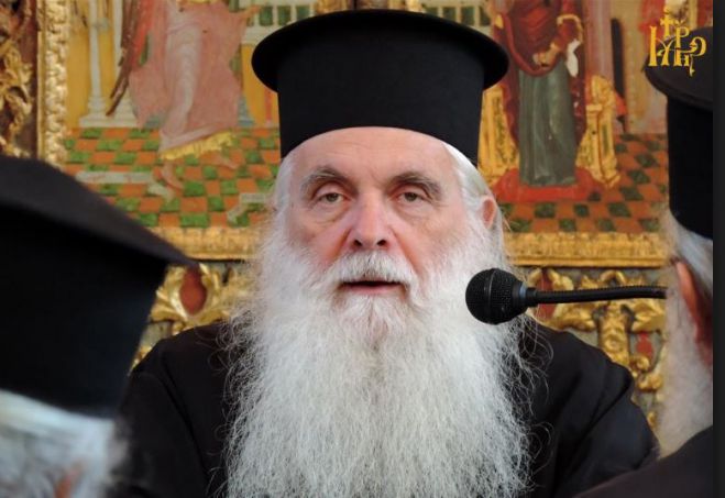&Mu;&eta;&tau;&rho;&omicron;&pi;&omicron;&lambda;ί&tau;&eta;&sigmaf; &Alpha;&rho;&gamma;&omicron;&lambda;ί&delta;&omicron;&sigmaf; &gamma;&iota;&alpha; &psi;&epsilon;&upsilon;&delta;&omicron;&theta;&alpha;ύ&mu;&alpha;&tau;&alpha; &sigma;&tau;&omicron;&upsilon;&sigmaf; &Alpha;&gamma;. &Iota;&sigma;&iota;&delta;ώ&rho;&omicron;&upsilon;&sigmaf;: &laquo;&Gamma;&omicron;&nu;&epsilon;ί&sigmaf; &mu;&omicron;&upsilon; &epsilon;ί&pi;&alpha;&nu; ό&tau;&iota; &tau;&omicron;&upsilon;&sigmaf; ά&kappa;&omicron;&upsilon;&sigma;&alpha;&nu; &kappa;&alpha;&iota; &pi;έ&theta;&alpha;&nu;&epsilon; &tau;&omicron; &pi;&alpha;&iota;&delta;ί &tau;&omicron;&upsilon;&sigmaf;&raquo;