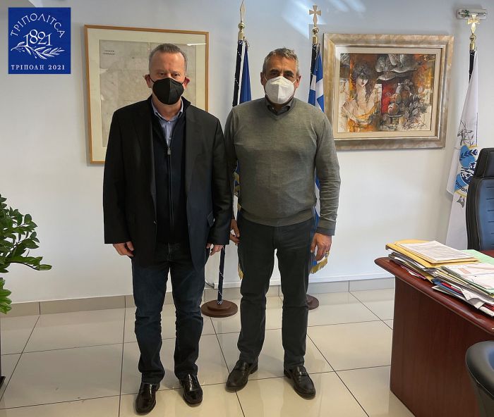 Συνάντηση Σκαντζού - Τζιούμη | Δήμαρχος: «Συνεχίζουμε απρόσκοπτα την συνεργασία μας με την περιφερειακή αρχή»
