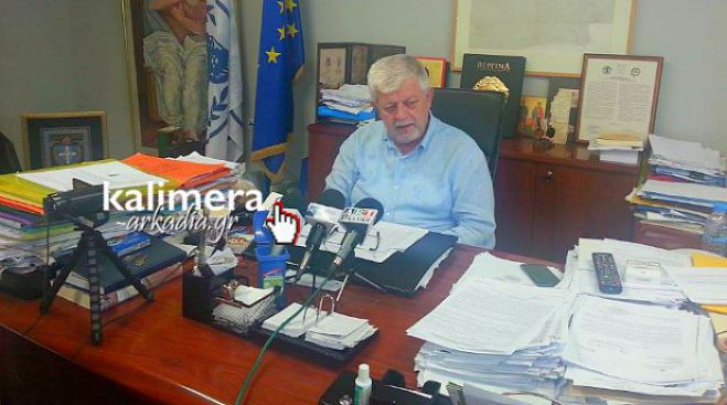 Οι ανακοινώσεις Παυλή για το πανηγύρι της Τεγέας (vd)
