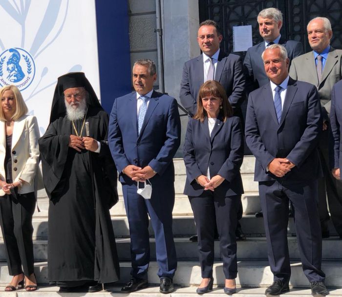 Βλάσης: "Η Άλωση-Απελευθέρωση της Τριπολιτσάς θα είναι για πάντα σύμβολο ελευθερίας και εθνικής υπερηφάνειας"