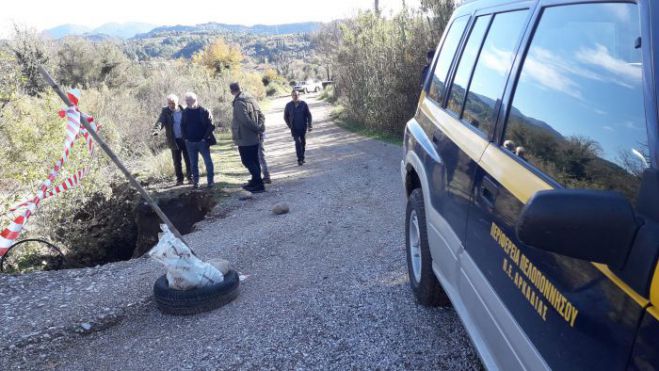 Ο Νίκας για το γεφύρι της &quot;Πατσουριάς&quot; στη Γορτυνία: &quot;Περιμένουμε τη μελέτη, αν δεν μπορεί ο δήμος θα το κάνουμε εμείς&quot;