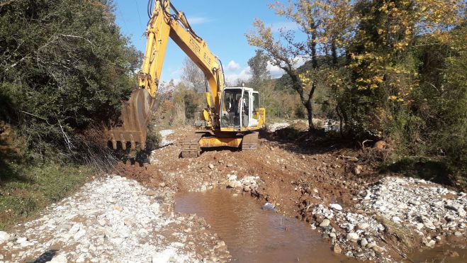 Γορτυνία | Έργα για να δοθεί στην κυκλοφορία ο αγροτικός δρόμος &quot;Βουτσι-Τουμπίτσι&quot;