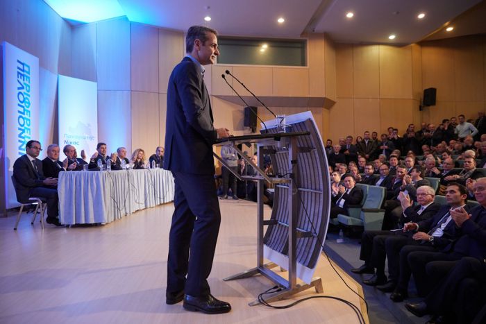 ΣΥΡΙΖΑ για την ομιλία στην Τρίπολη: "Κουράγιο, Κυριάκο Μητσοτάκη"