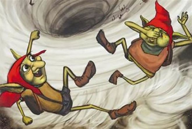 Ιστορίες με καλικάντζαρους ... μέσω zoom στην Τρίπολη!