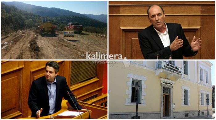 Πουρναριά-Γεφύρι Κυράς-Μυγδαλιά | Χάθηκαν 250.000 για το έργο – Για αδράνεια της Περιφέρειας μιλά ο Υπουργός Σταθάκης