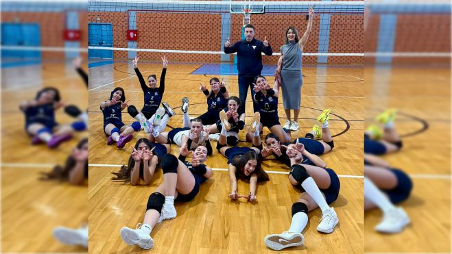 Μεγάλη νίκη - πρόκριση για τις κορασίδες του Α.Σ.ΠΕΤ. με ανατροπή (2-3 τον Ζακυνθινό)!