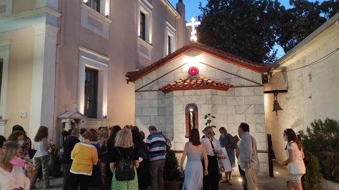 2026 | Η γιορτή του Αγίου Φανουρίου στο παρεκκλήσι της Αγίας Παρασκευής