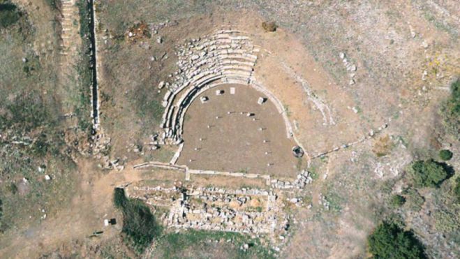 "&Tau;&alpha; &alpha;&eta;&delta;ό&nu;&iota;&alpha; &tau;&eta;&sigmaf; &Alpha;&nu;&alpha;&tau;&omicron;&lambda;ή&sigmaf; &sigma;&tau;&omicron; &Alpha;&rho;&chi;&alpha;ί&omicron; &Theta;έ&alpha;&tau;&rho;&omicron; &Omicron;&rho;&chi;&omicron;&mu;&epsilon;&nu;&omicron;ύ"