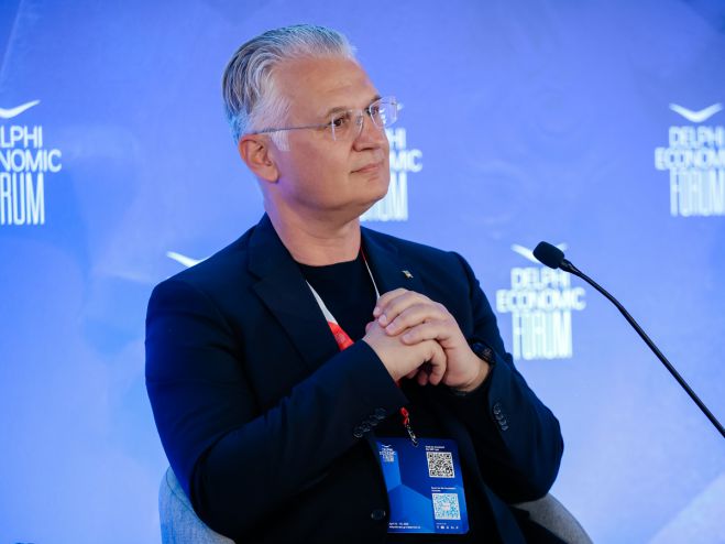 Delphi Economic Forum | Δημήτρης Πτωχός: «Ψηφιακές υπηρεσίες με επίκεντρο τον πολίτη – Το μοντέλο της Πελοποννήσου»