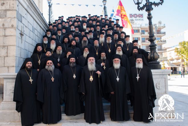 &Pi;&rho;ώ&tau;&eta; &Gamma;&epsilon;&nu;&iota;&kappa;ή &Iota;&epsilon;&rho;&alpha;&tau;&iota;&kappa;ή &Sigma;ύ&nu;&alpha;&xi;&eta; &sigma;&tau;&eta;&nu; &Iota;&epsilon;&rho;ά &Mu;&eta;&tau;&rho;ό&pi;&omicron;&lambda;&eta; &Mu;&alpha;&nu;&tau;&iota;&nu;&epsilon;ί&alpha;&sigmaf; &kappa;&alpha;&iota; &Kappa;&upsilon;&nu;&omicron;&upsilon;&rho;ί&alpha;&sigmaf; (&epsilon;&iota;&kappa;ό&nu;&epsilon;&sigmaf;)