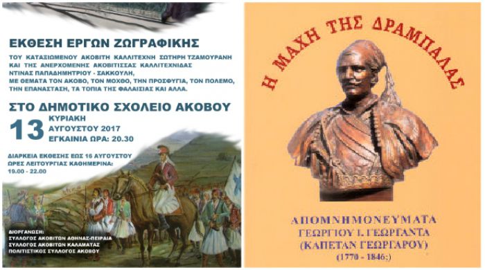 &Delta;&iota;ή&mu;&epsilon;&rho;&omicron; &mu;&epsilon; &epsilon;&kappa;&delta;&eta;&lambda;ώ&sigma;&epsilon;&iota;&sigmaf; &sigma;&tau;&omicron;&nu; Ά&kappa;&omicron;&beta;&omicron; &Phi;&alpha;&lambda;&alpha;&iota;&sigma;ί&alpha;&sigmaf;