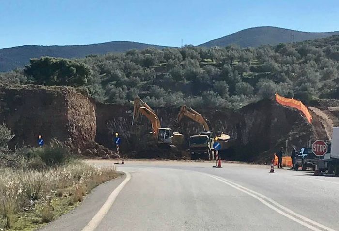 "Τρίπολη - Άστρος" | Ξεκίνησαν τα έργα για την παράκαμψη των Δολιανών!