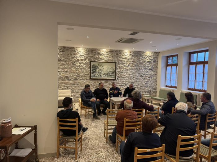 Δήμος Τρίπολης | Ενημερώσεις για μέτρα πρόληψης, τρόπους αντιμετώπισης και προστασία πολιτών, εξαιτίας δασικών πυρκαγιών (εικόνες)