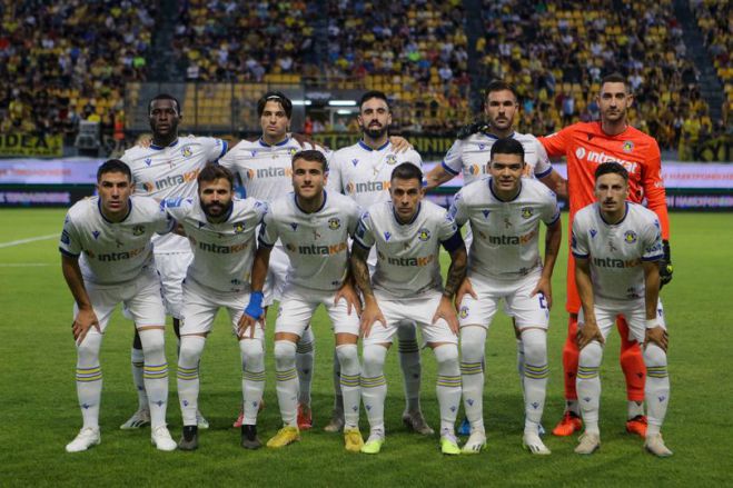 &Pi;ά&lambda;&epsilon;&psi;&epsilon; &omega;&sigmaf; &tau;&omicron; &tau;έ&lambda;&omicron;&sigmaf; &omicron; &Alpha;&sigma;&tau;έ&rho;&alpha;&sigmaf; ... (vd)