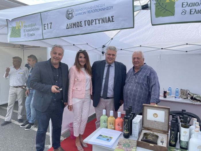 10ο Φεστιβάλ Ελαιόλαδου στην Καλαμάτα | Ο Δήμος Γορτυνίας ζητά την αναγνώριση της «Χωραΐτικης» ελιάς ως ελαιόλαδο «Προστασίας γεωγραφικής ένδειξης»