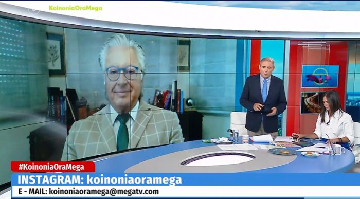 Σπύρος Μαζάνης: "Να εμβολιάσουν άφοβα τα παιδιά τους οι γονείς – Ασφαλές και αποτελεσματικό το εμβόλιο" (vd)