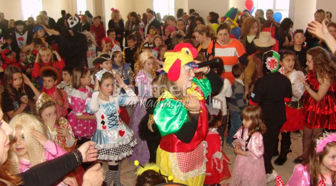 Αποκριάτικες εκδηλώσεις το βράδυ της Δευτέρας στην Τρίπολη