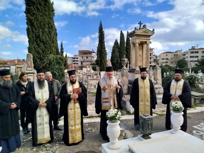 Συμπληρώθηκαν 31 χρόνια από την κοίμηση του Μαντινείας Θεoκλήτου (εικόνες)