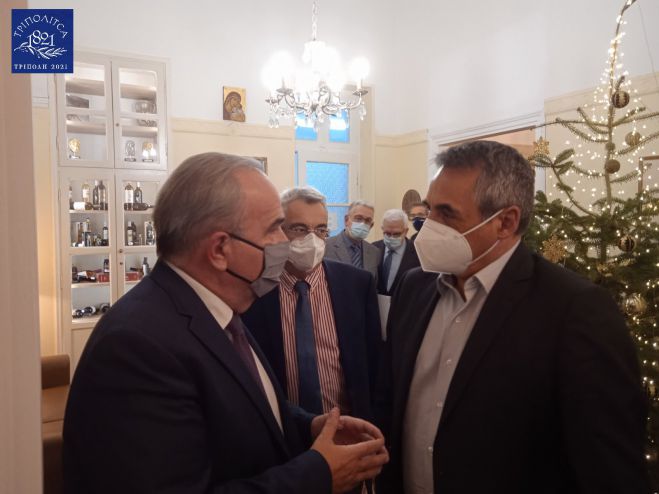 Συνάντηση Τζιούμη - Παπαθανάση: «Διασφαλίζουμε την ομαλή μετάβαση του Δήμου μας στην μεταλιγνιτική εποχή» (εικόνες)