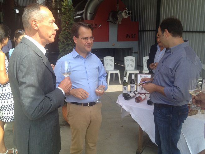 Την Αρκαδία επισκέφθηκε ο νέος Πρέσβης της Ρωσίας στην Ελλάδα!