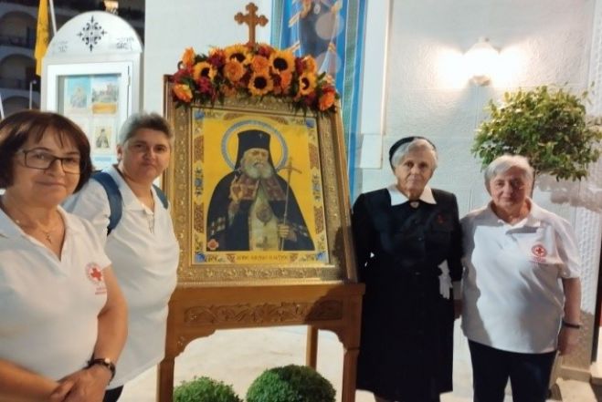 &Sigma;&upsilon;&mu;&mu;&epsilon;&tau;&omicron;&chi;ή &Epsilon;&theta;&epsilon;&lambda;&omicron;&nu;&tau;ώ&nu; &tau;&omicron;&upsilon; &Epsilon;&rho;&upsilon;&theta;&rho;&omicron;ύ &Sigma;&tau;&alpha;&upsilon;&rho;&omicron;ύ &Tau;&rho;ί&pi;&omicron;&lambda;&eta;&sigmaf; &sigma;&tau;&iota;&sigmaf; &Iota;&epsilon;&rho;έ&sigmaf; &Alpha;&kappa;&omicron;&lambda;&omicron;&upsilon;&theta;ί&epsilon;&sigmaf; &pi;&rho;&omicron;&sigmaf; &Tau;&iota;&mu;ή &tau;&omicron;&upsilon; &Alpha;&gamma;ί&omicron;&upsilon; &Lambda;&omicron;&upsilon;&kappa;ά &tau;&omicron;&upsilon; &Iota;&alpha;&tau;&rho;&omicron;ύ&nbsp;