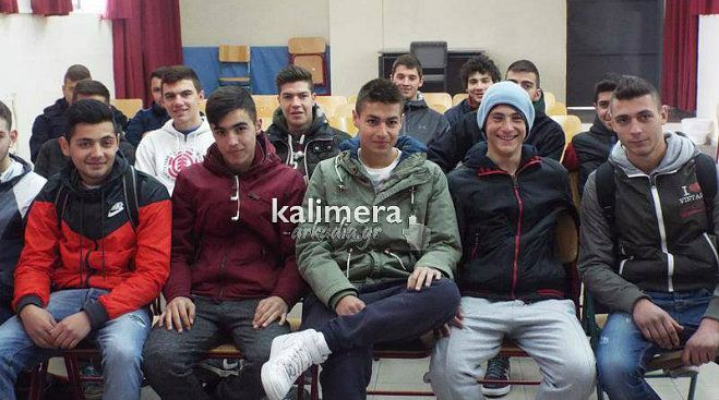 Οι παιχταράδες του 1ου ΕΠΑΛ μιλούν για όλα! Το όνειρο της 1ης θέσης και το ταξίδι στη Γουατεμάλα! (vd)
