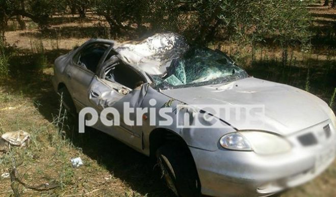 Νεκρή 60χρονη σε τροχαίο στην Ε.Ο. Πύργου - Τριπόλεως