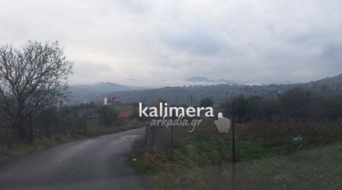 Ομίχλη &quot;σκέπασε&quot; άλλο ένα πρωινό την πόλη της Τρίπολης! (εικόνες)