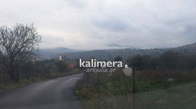 Ομίχλη &quot;σκέπασε&quot; άλλο ένα πρωινό την πόλη της Τρίπολης! (εικόνες)