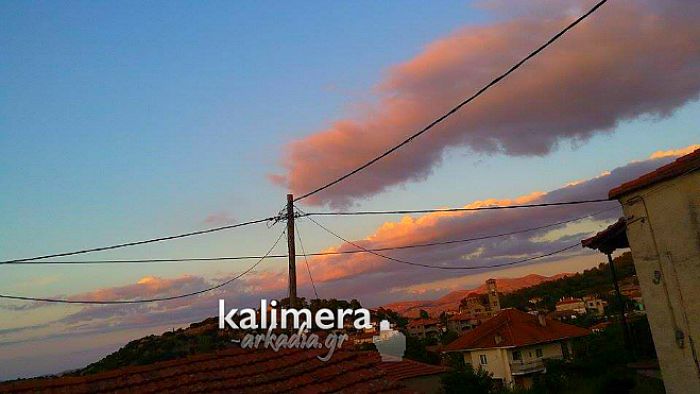 Όμορφες εικόνες δημιούργησε η φύση στη Βλαχοκερασιά!
