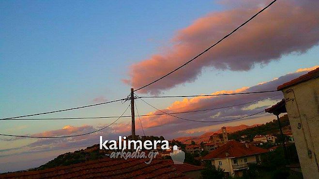 Όμορφες εικόνες δημιούργησε η φύση στη Βλαχοκερασιά!