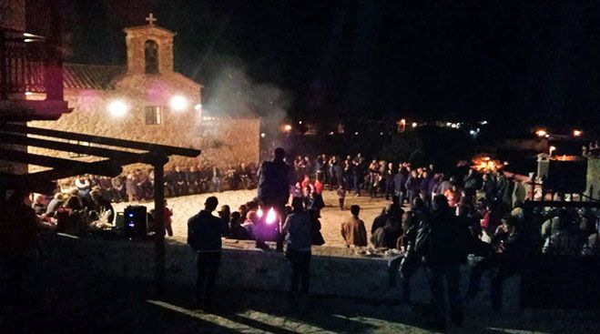 Εικόνες από τη γιορτή του Αϊ Γιώργη στη Δημητσάνα!