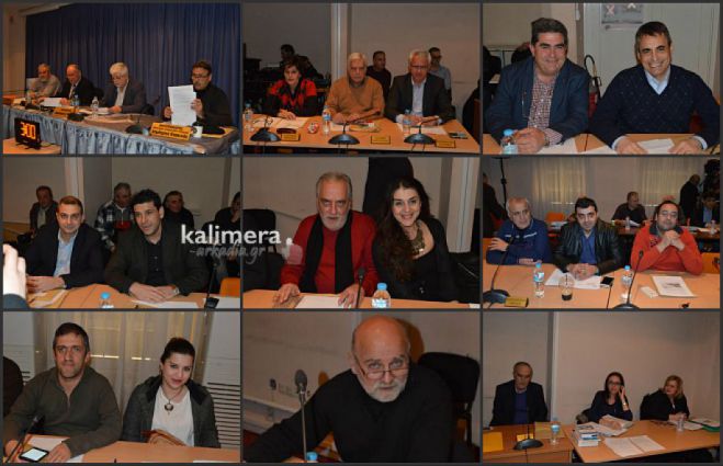 Την Τρίτη συνεδριάζει το Δημοτικό Συμβούλιο Τρίπολης