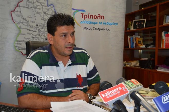 Τσιαμούλος: «Πρωταθλήτρια στο ψέμα και στη γκάφα η δημοτική αρχή» (vd)