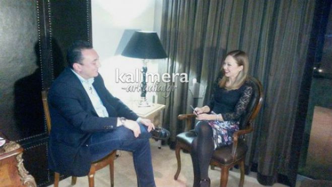 &Kappa;ώ&sigma;&tau;&alpha;&sigmaf; &Beta;&lambda;ά&sigma;&eta;&sigmaf;: &laquo;&Alpha;&nu; &epsilon;&kappa;&lambda;&epsilon;&gamma;ώ, &theta;έ&lambda;&omega; &tau;&eta;&nu; &epsilon;&pi;ό&mu;&epsilon;&nu;&eta; &mu;έ&rho;&alpha;, &nu;&alpha; &kappa;&omicron;&iota;&tau;ά&zeta;&omega; &tau;&omicron;&nu; &kappa;ό&sigma;&mu;&omicron; &sigma;&tau;&alpha; &mu;ά&tau;&iota;&alpha;&raquo; (vd)