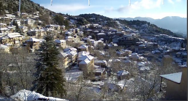 &Eta; &chi;&iota;&omicron;&nu;&iota;&sigma;&mu;έ&nu;&eta; &Gamma;&omicron;&rho;&tau;&upsilon;&nu;ί&alpha; - &Delta;&epsilon;ί&tau;&epsilon; live &epsilon;&iota;&kappa;ό&nu;&alpha;!