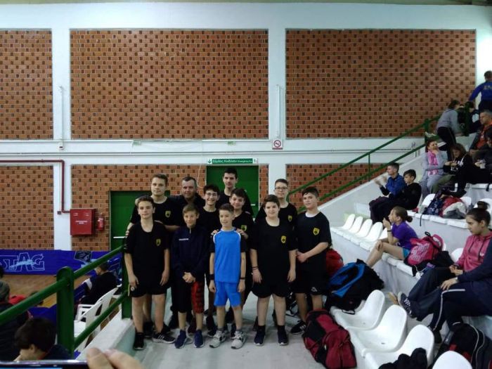 &Delta;ύ&omicron; &mu;&epsilon;&tau;ά&lambda;&lambda;&iota;&alpha; &gamma;&iota;&alpha; &tau;&omicron; ping pong &tau;&eta;&sigmaf; &Alpha;&Epsilon;&Kappa; &Tau;&rho;ί&pi;&omicron;&lambda;&eta;&sigmaf;!