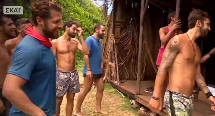 Survivor | &Omicron;&iota; &Delta;&iota;ά&sigma;&eta;&mu;&omicron;&iota; &upsilon;&pi;&omicron;&delta;έ&chi;&omicron;&nu;&tau;&alpha;&iota; &tau;&omicron;&upsilon;&sigmaf; &Mu;&alpha;&chi;&eta;&tau;έ&sigmaf; &sigma;&tau;&eta;&nu; &pi;&alpha;&rho;&alpha;&lambda;ί&alpha; &tau;&omicron;&upsilon;&sigmaf;! (vd)