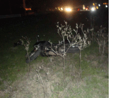 32χρονος τραυματίστηκε θανάσιμα απο τροχαίο στο Λεωνίδιο!