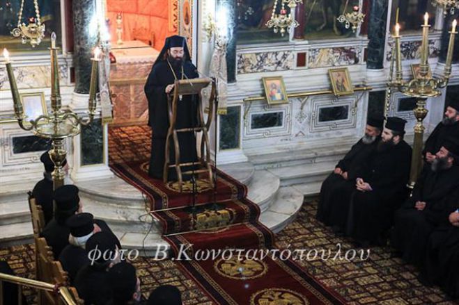 &Delta;&epsilon;&nu; &alpha;&nu;&epsilon;&delta;&epsilon;ί&chi;&theta;&eta; &Mu;&eta;&tau;&rho;&omicron;&pi;&omicron;&lambda;ί&tau;&eta;&sigmaf; &Kappa;&alpha;&rho;&pi;&epsilon;&nu;&eta;&sigma;ί&omicron;&upsilon; &omicron; &Alpha;&rho;&chi;&iota;&mu;&alpha;&nu;&delta;&rho;ί&tau;&eta;&sigmaf; &theta;&epsilon;ό&kappa;&lambda;&eta;&tau;&omicron;&sigmaf; &Nu;&tau;&omicron;ύ&lambda;&iota;&alpha;&sigmaf;