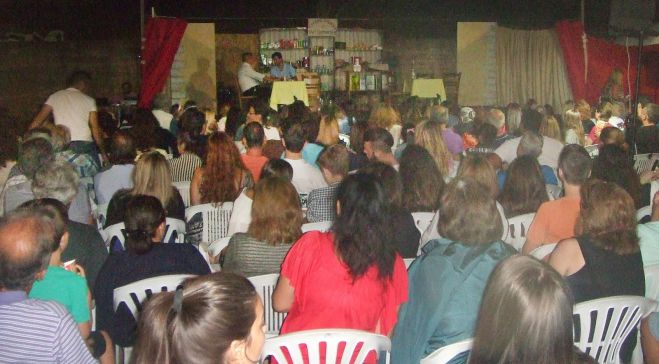 Χαμός από κόσμο στο Καλλιάνι για τον ... &quot;Μπακαλόγατο&quot; (εικόνες)!
