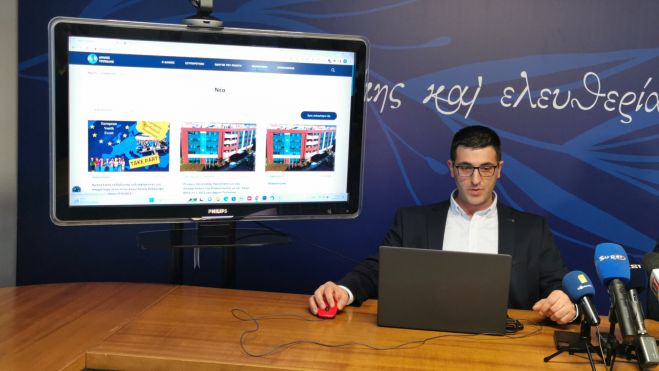 &Eta; &alpha;&pi;ά&nu;&tau;&eta;&sigma;&eta; &tau;&omicron;&upsilon; &alpha;&nu;&alpha;&delta;ό&chi;&omicron;&upsilon; &sigma;&tau;&omicron;&nu; &Sigma;&mu;&upsilon;&rho;&nu;&iota;ώ&tau;&eta; &gamma;&iota;&alpha; &tau;&eta; &nu;έ&alpha; &iota;&sigma;&tau;&omicron;&sigma;&epsilon;&lambda;ί&delta;&alpha; &tau;&omicron;&upsilon; &Delta;ή&mu;&omicron;&upsilon; &Tau;&rho;ί&pi;&omicron;&lambda;&eta;&sigmaf;