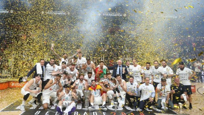 Euroleague | &Sigma;ή&kappa;&omega;&sigma;&epsilon; &tau;&eta;&nu; &kappa;&omicron;ύ&pi;&alpha; &eta; &Rho;&epsilon;ά&lambda;! (vd)